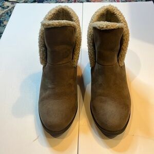 Me Too Women’s Zanna14 Ankle Boots Nutmeg Leather Size 7.5